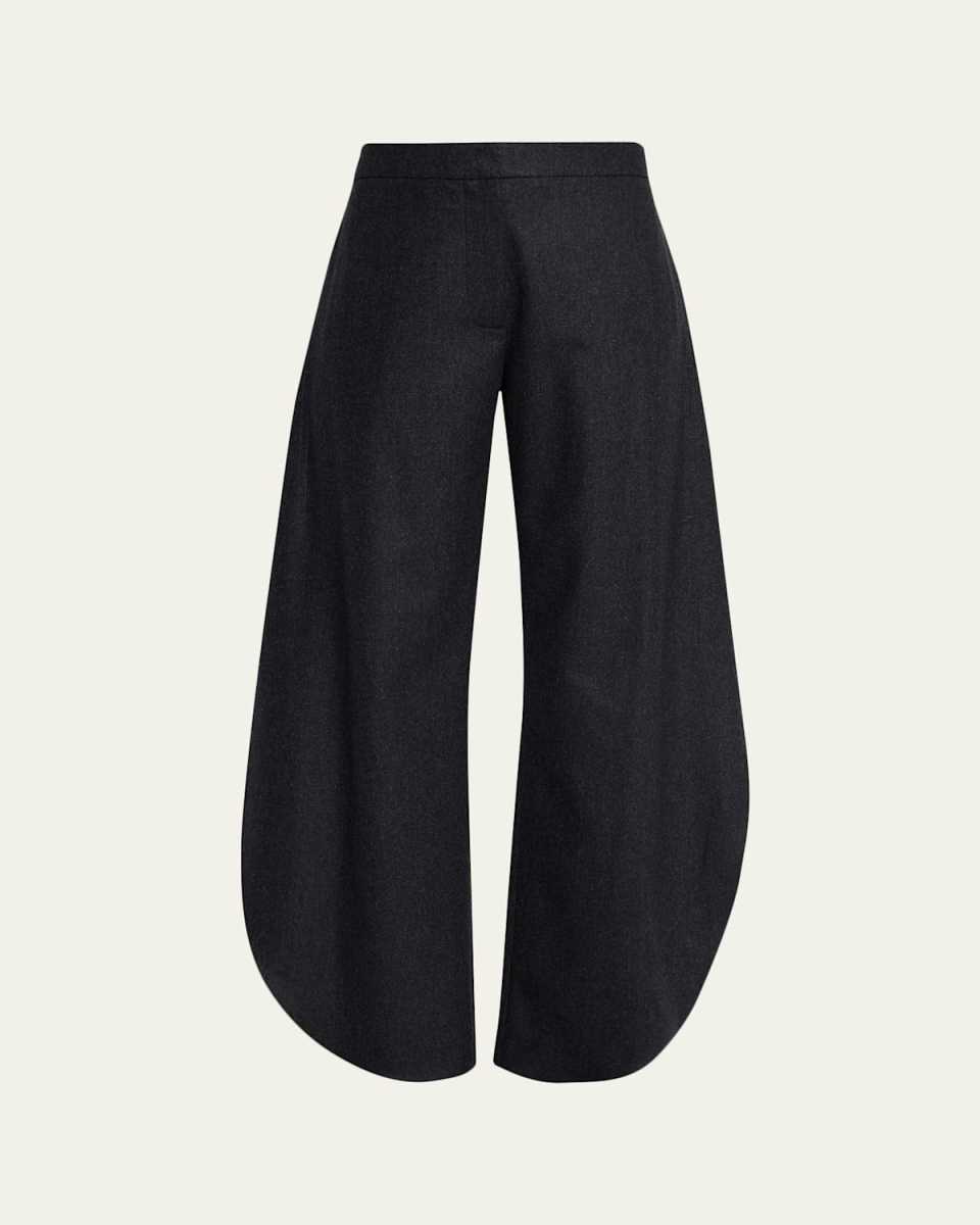 Wool Flannel Petal Pants